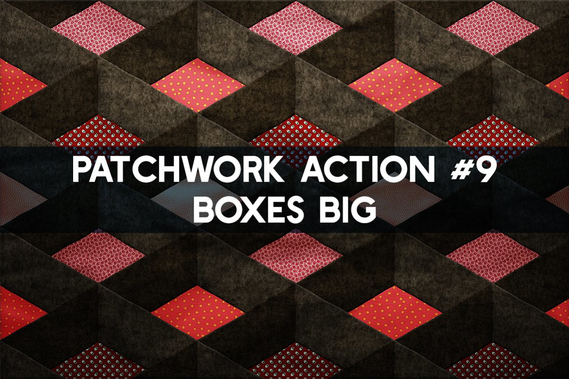 PATCHWORK Effect Photoshop TOOLKIT PATCHWORK Effect Photoshop TOOLKIT
