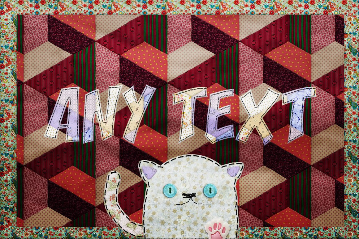 PATCHWORK Effect Photoshop TOOLKIT PATCHWORK Effect Photoshop TOOLKIT