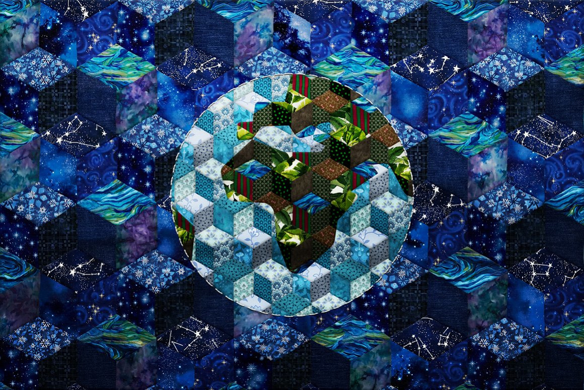 PATCHWORK Effect Photoshop TOOLKIT PATCHWORK Effect Photoshop TOOLKIT