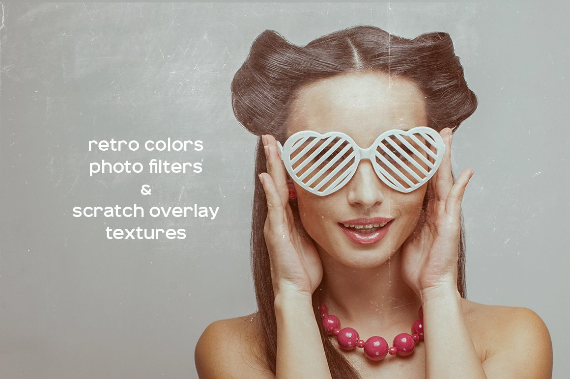 RETROPHOTO Toolkit Actions&amp;Overlays