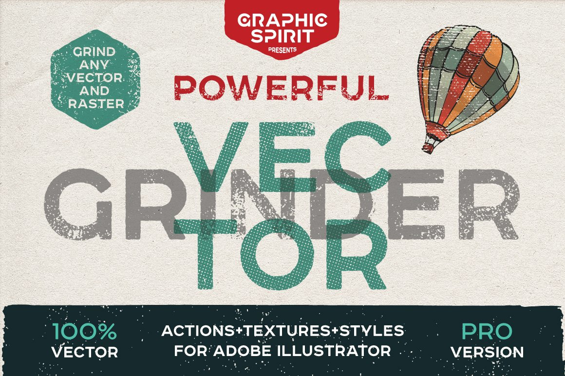 Vector GRINDER Toolkit Actions Vector GRINDER Toolkit Actions