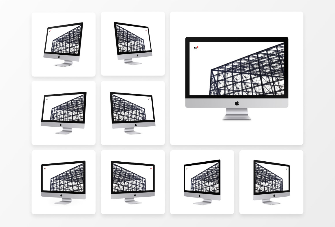 Top 9 iMac Pro Mockups Top 9 iMac Pro Mockups