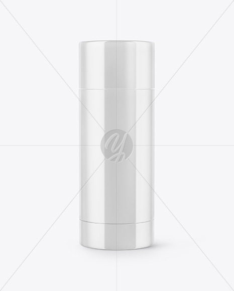 Glossy Deodorant Mockup