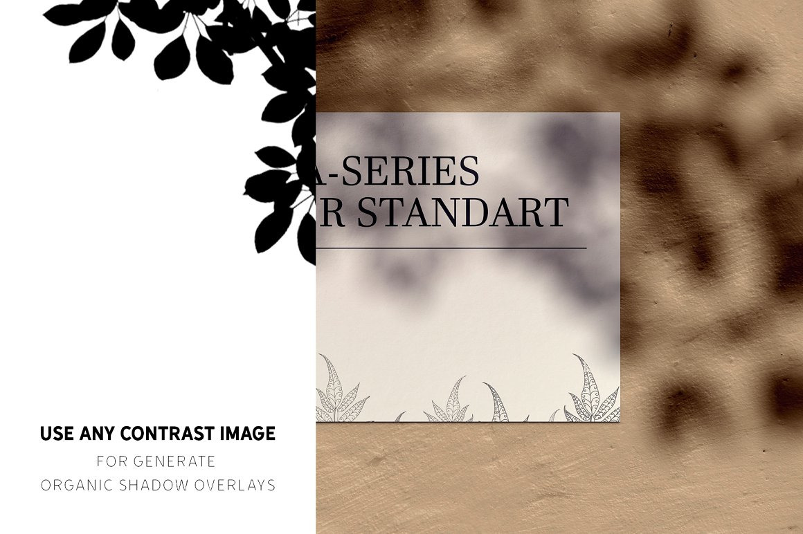 Shadow Overlay GENERATOR + Mockup Shadow Overlay GENERATOR + Mockup