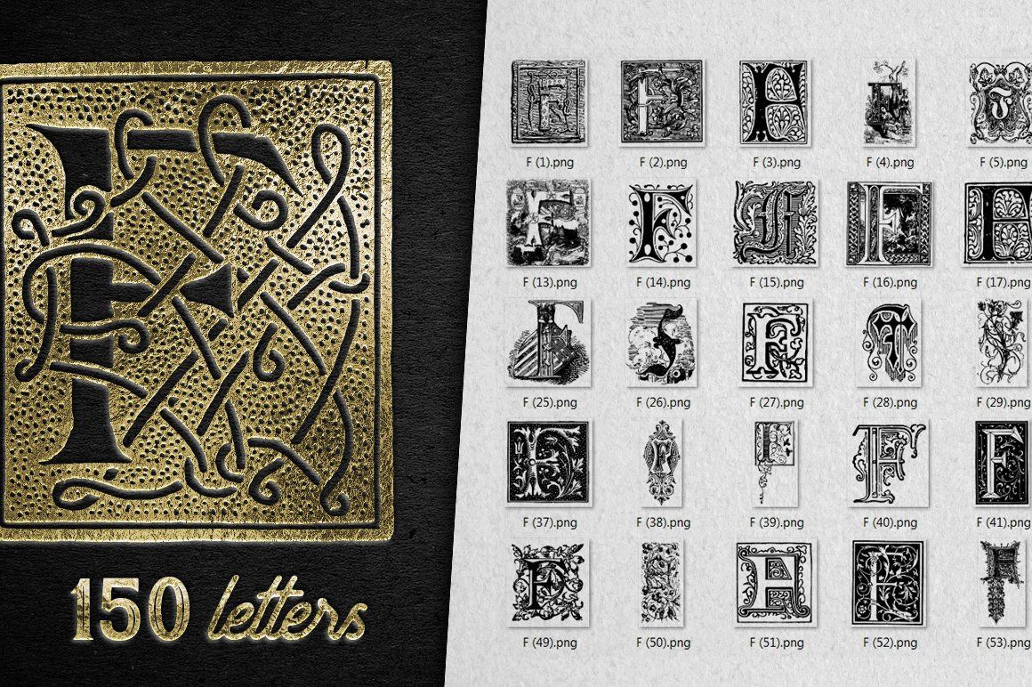 28 IN 1 VINTAGE LETTERS COLLECTION 28 IN 1 VINTAGE LETTERS COLLECTION