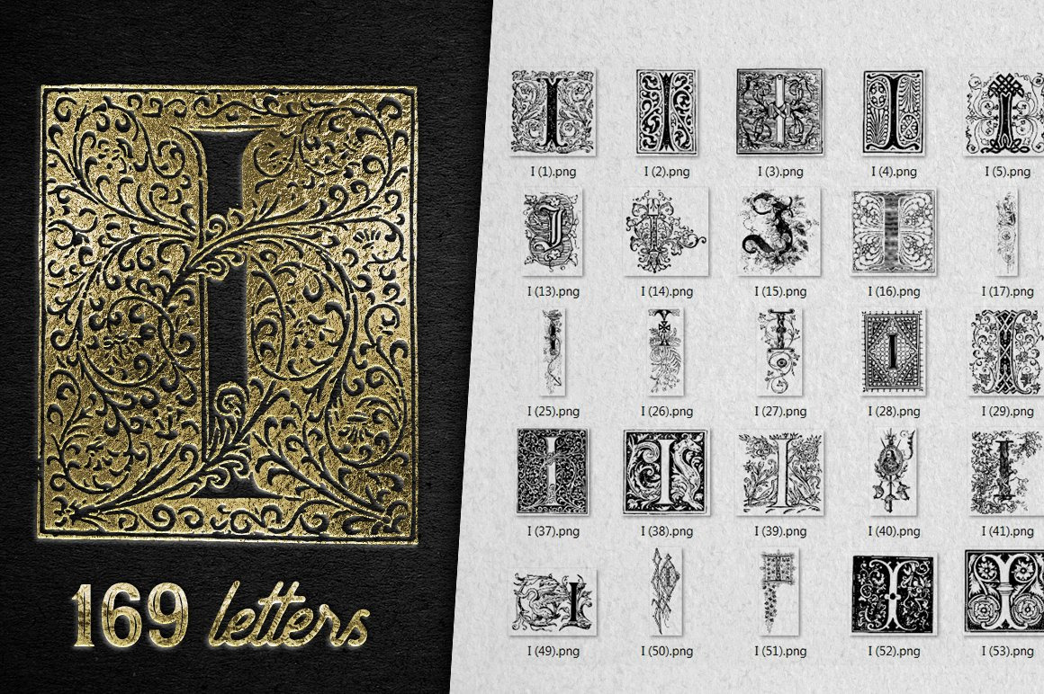 28 IN 1 VINTAGE LETTERS COLLECTION 28 IN 1 VINTAGE LETTERS COLLECTION