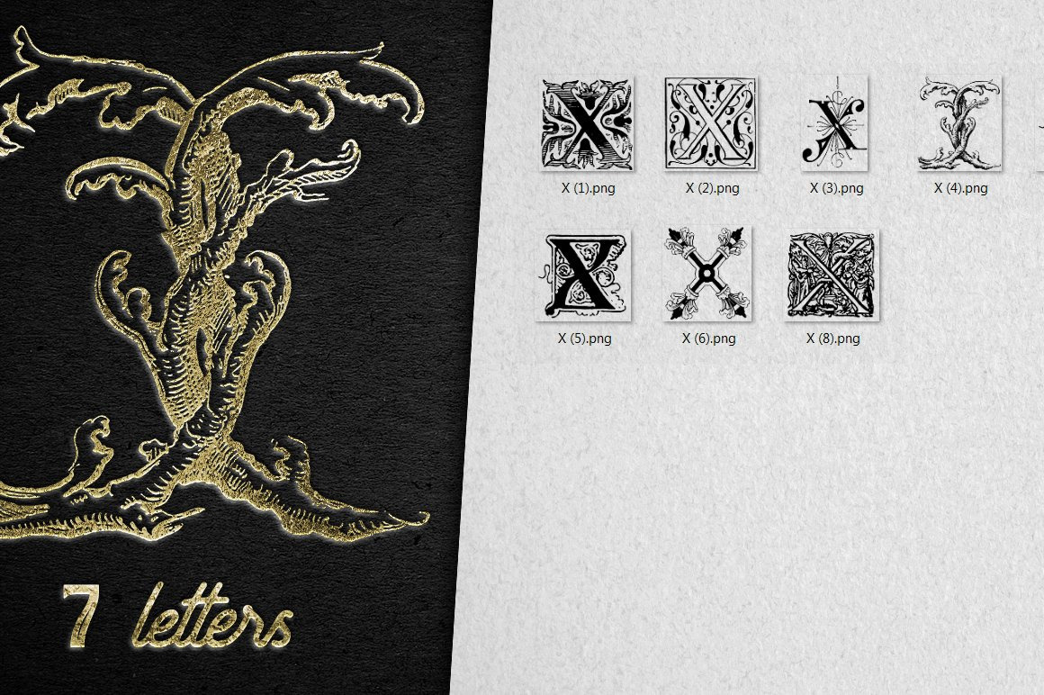 28 IN 1 VINTAGE LETTERS COLLECTION 28 IN 1 VINTAGE LETTERS COLLECTION