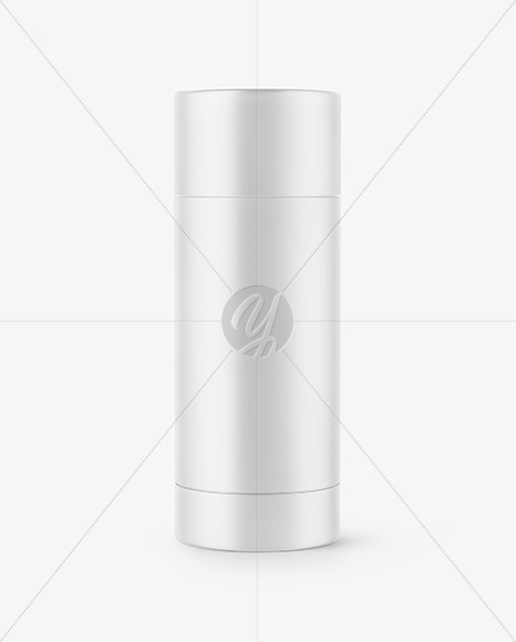 Matte Deodorant Mockup