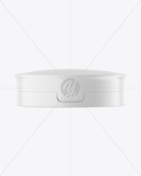 Matte Compact Powder Mockup