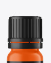 Matte Dropper Bottle Mockup