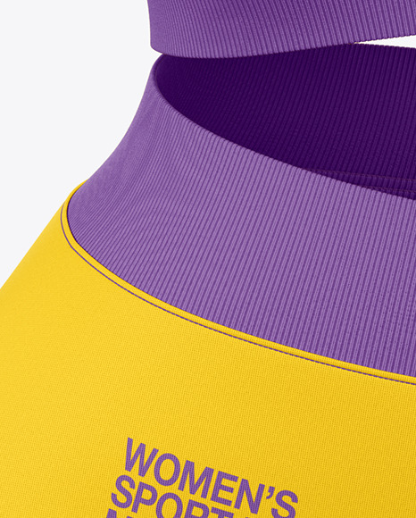 Women's Sport Kit Mockup