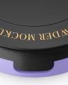 Matte Compact Powder Mockup