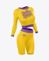 Women's Sport Kit Mockup