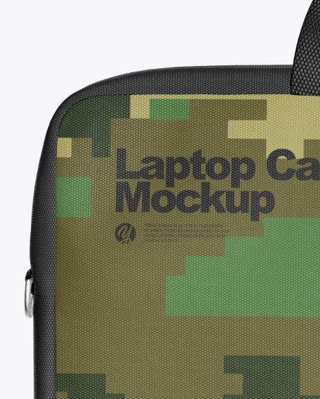 Laptop Bag Mockup