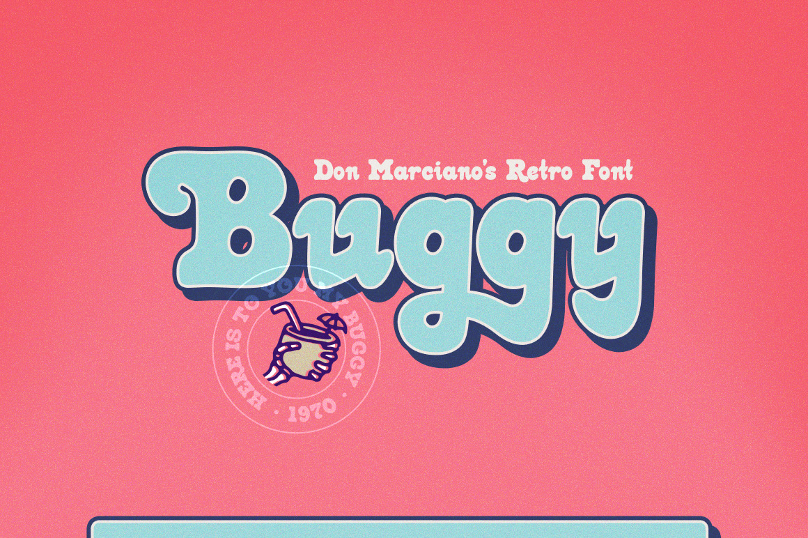 Buggy Retro Font Buggy Retro Font
