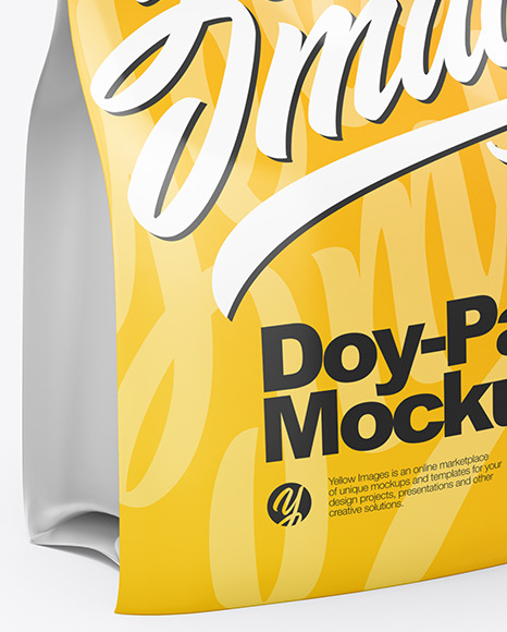 Doy Pack Mockup