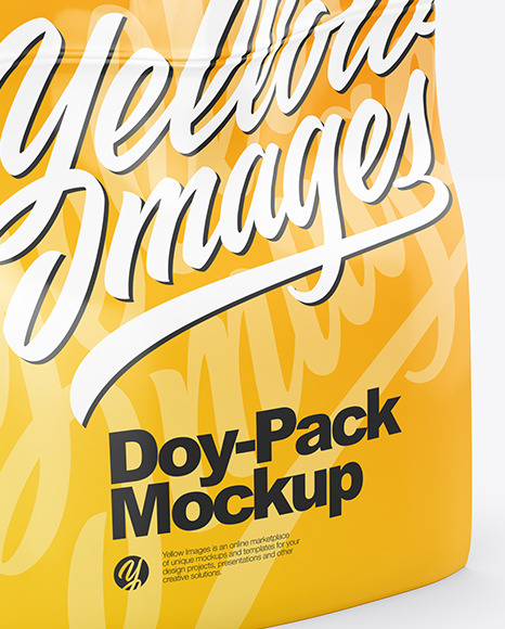 Doy Pack Mockup