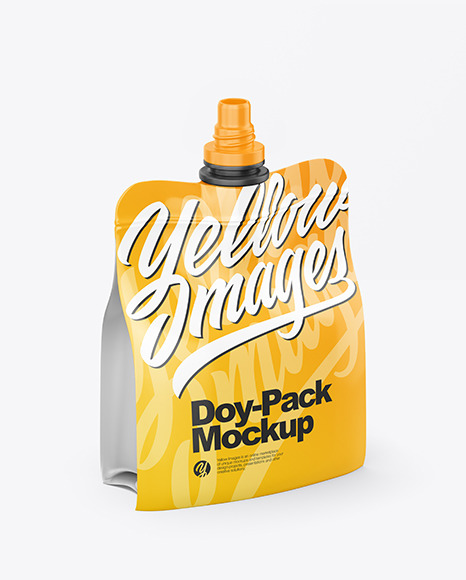 Doy Pack Mockup