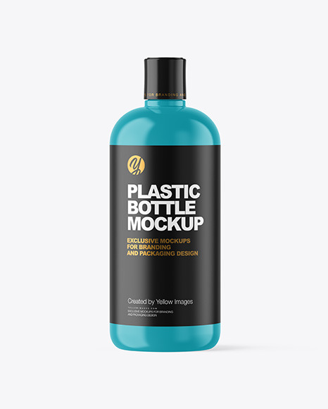 Glossy Cosmetic Bottle Mockup Glossy Cosmetic Bottle Mockup
