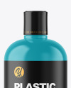 Glossy Cosmetic Bottle Mockup Glossy Cosmetic Bottle Mockup
