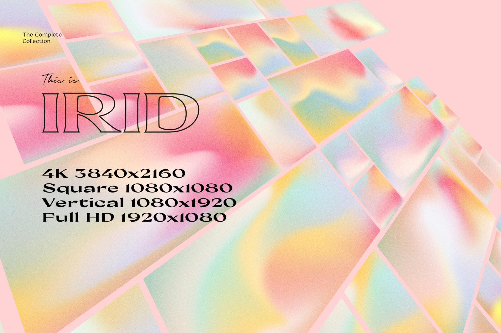 IRID - Animated Gradients Backgrounds