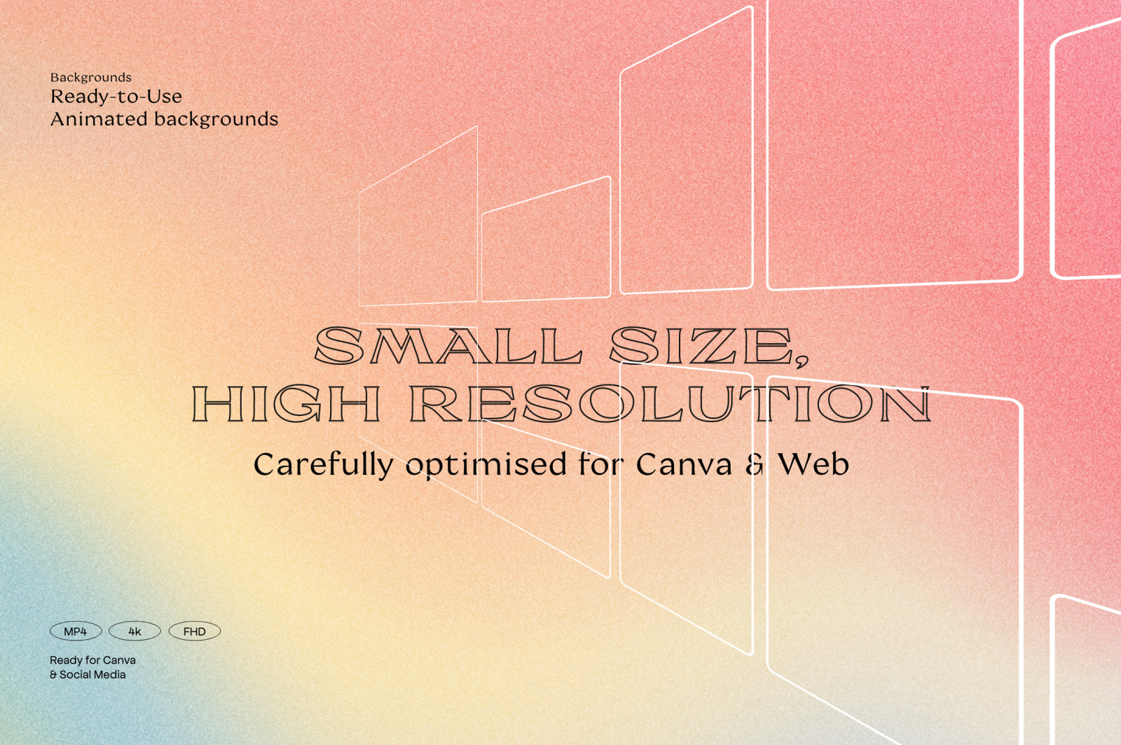 IRID - Animated Gradients Backgrounds IRID - Animated Gradients Backgrounds