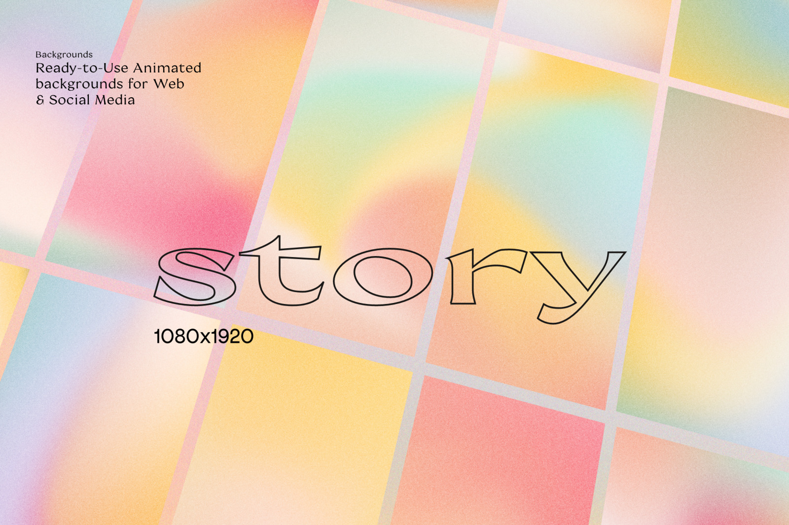 IRID - Animated Gradients Backgrounds IRID - Animated Gradients Backgrounds