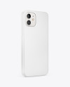 IPhone 12 Case Mockup - Half Side View