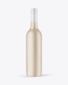 Ceramic Wine Bottle with Screw Cap Mockup Ceramic Wine Bottle with Screw Cap Mockup
