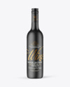 Ceramic Wine Bottle with Screw Cap Mockup Ceramic Wine Bottle with Screw Cap Mockup