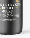 Ceramic Wine Bottle with Screw Cap Mockup Ceramic Wine Bottle with Screw Cap Mockup