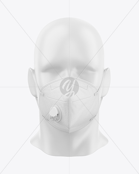 Protective Face Mask Mockup