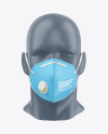 Protective Face Mask Mockup