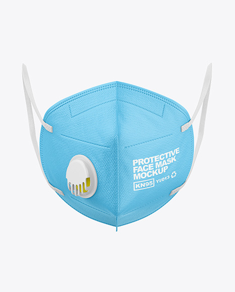 Protective Face Mask Mockup