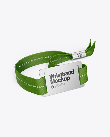 Wristband Mockup