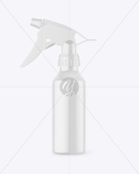 Glossy Plastic Spray Bottle