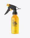 Glossy Plastic Spray Bottle