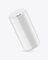 Glossy Wet Wipes Jar Mockup