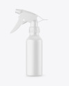 Matte Plastic Spray Bottle