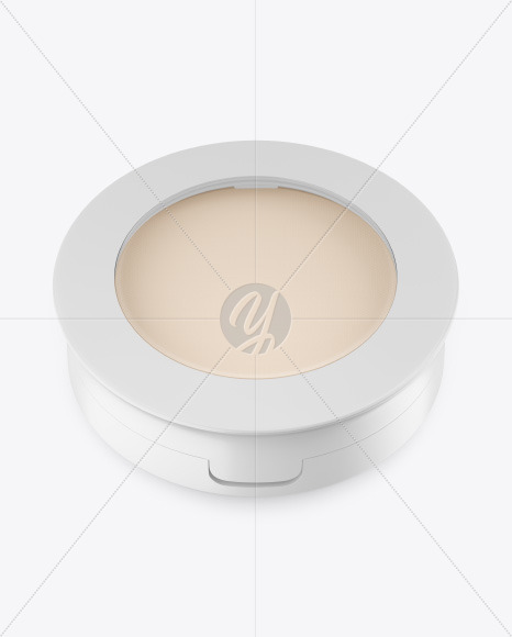 Matte Compact Powder Mockup