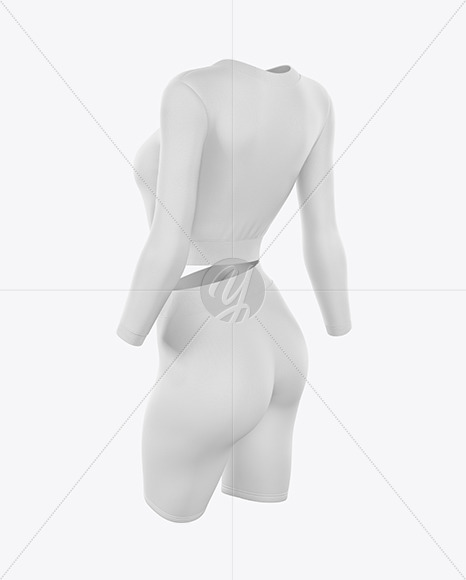 Women's Sport Kit Mockup