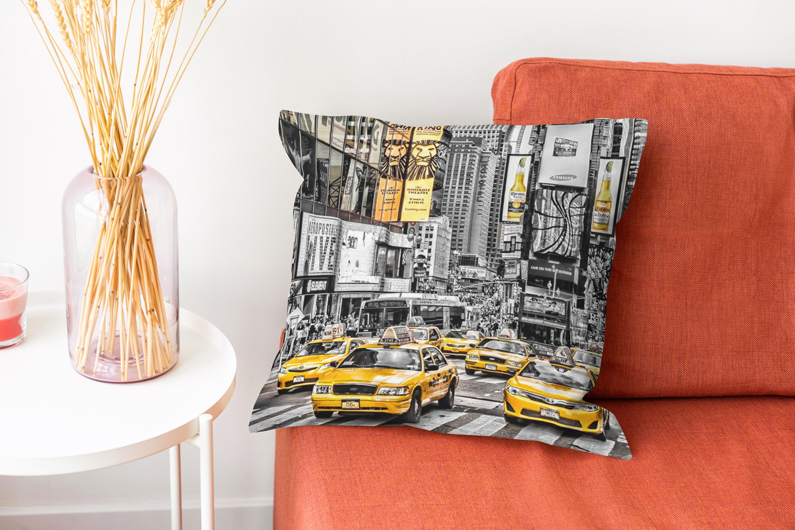 Pillow Mock-Up Set Pillow Mock-Up Set