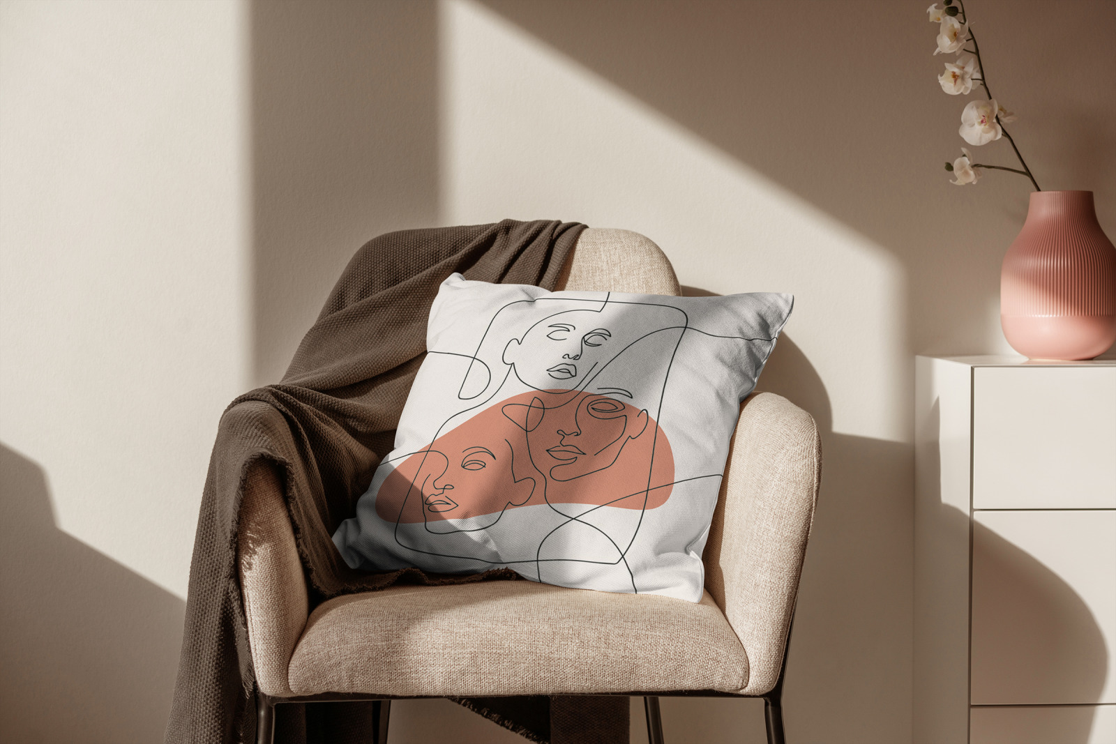 Pillow Mock-Up Set Pillow Mock-Up Set
