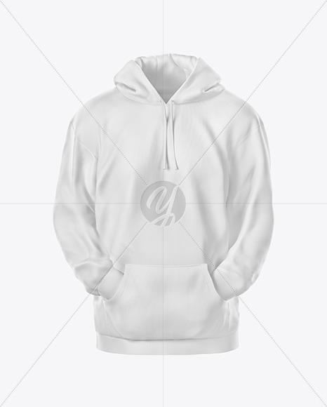 Hoodie Mockup - Front View