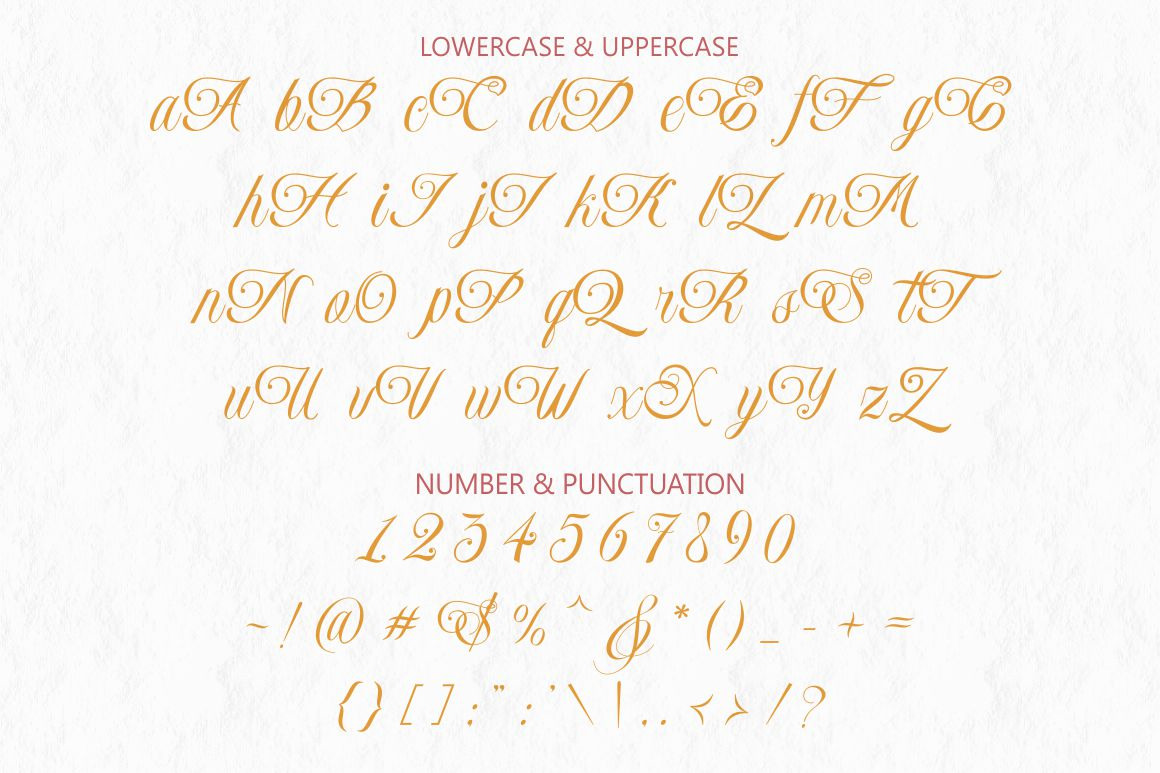 Monaveen Luxia - Luxury Calligraphy Font Monaveen Luxia - Luxury Calligraphy Font