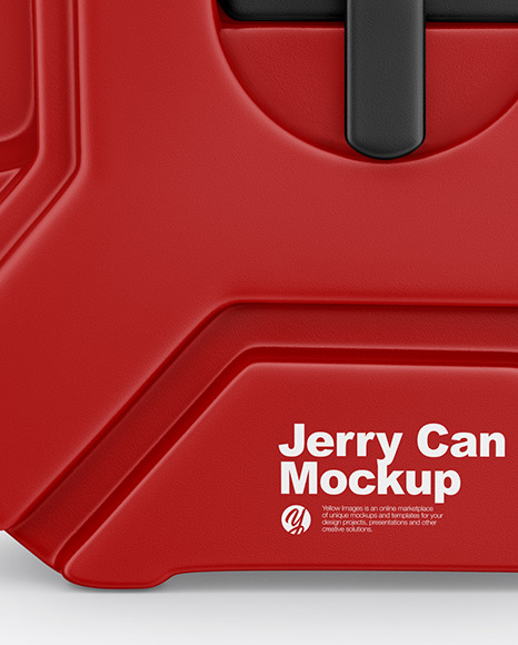 Fuel Jerry Сan Mockup