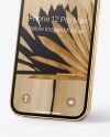 Apple iPhone 12 Pro Max Gold Mockup