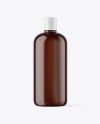 Amber Cosmetic Bottle Mockup Amber Cosmetic Bottle Mockup