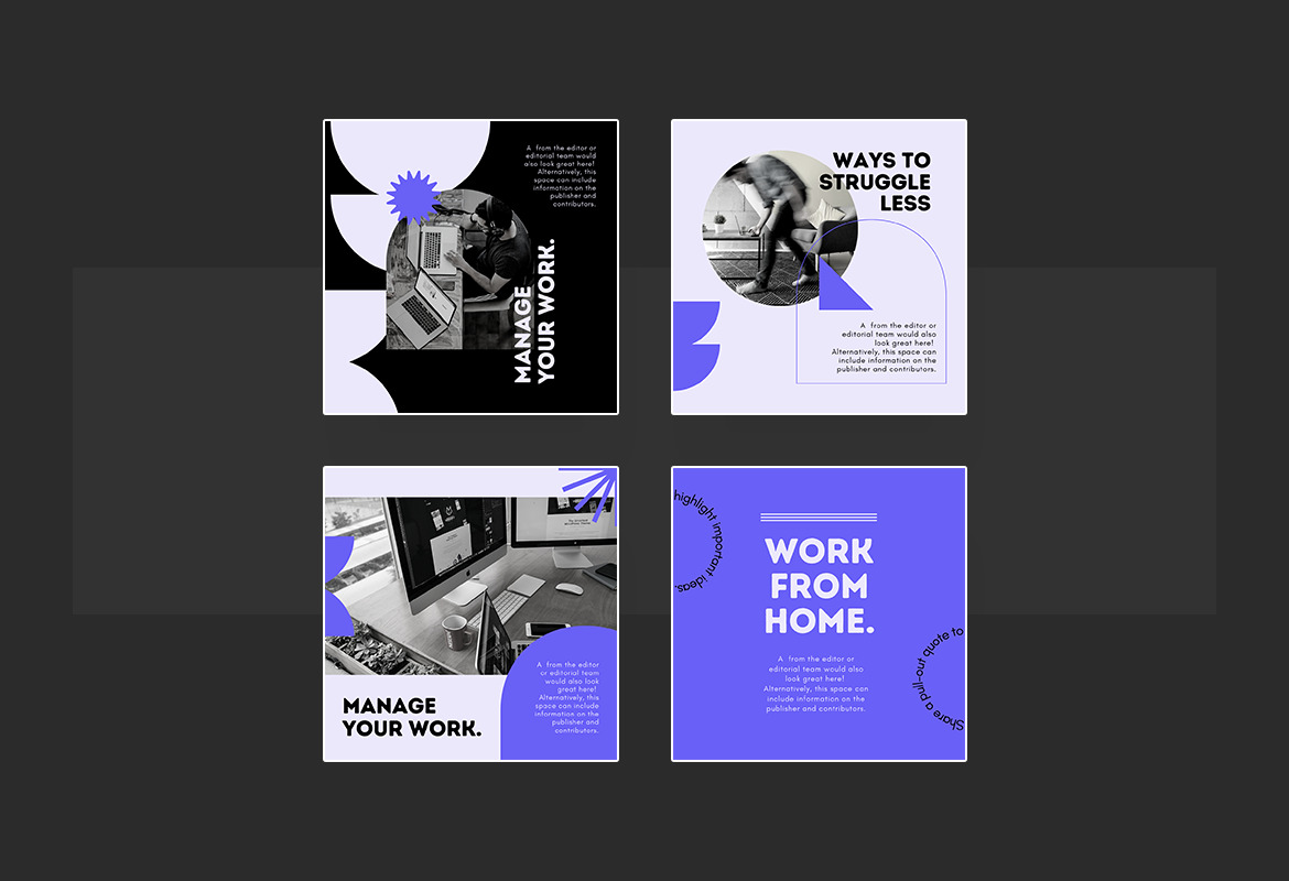 Freelancing Instagram Canva