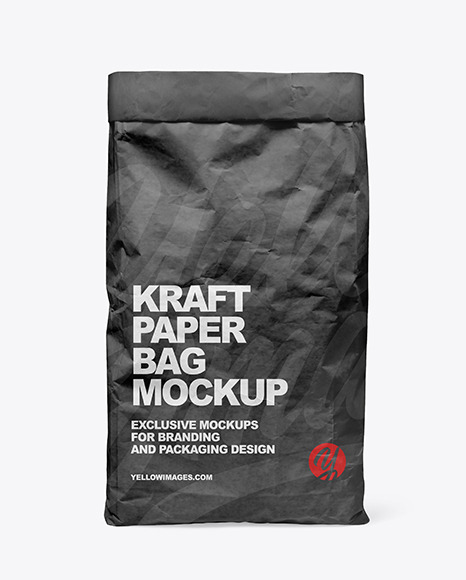 Paper Bag Mockup